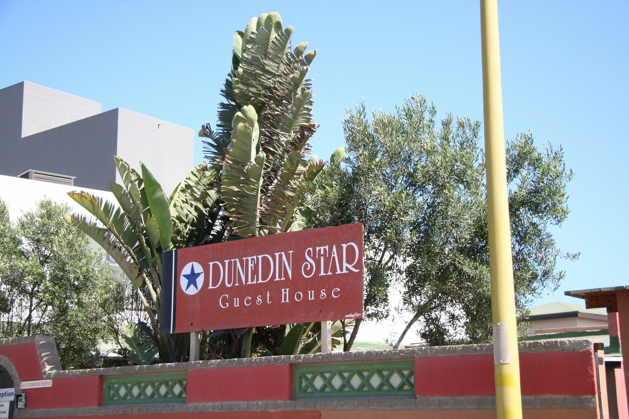 Dunedin Star Guesthouse Swakopmund Exterior foto